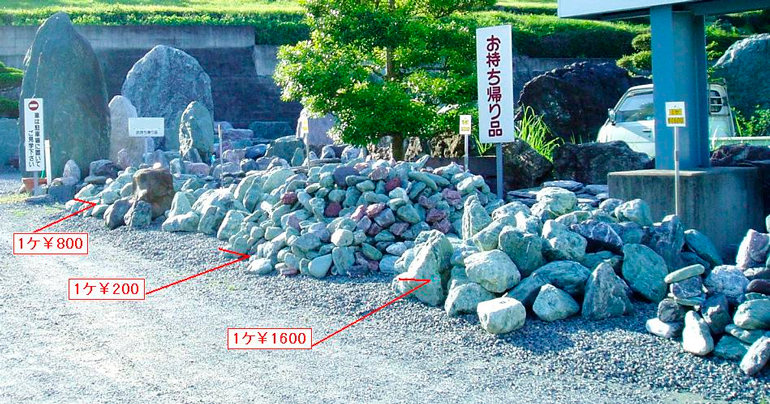 石の価格