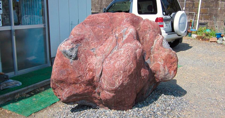 三波石をはじめ全国の天然石の正札・展示販売は、鬼石自然石 三波石をはじめ全国の天然石の正札・展示販売は、鬼石自然石